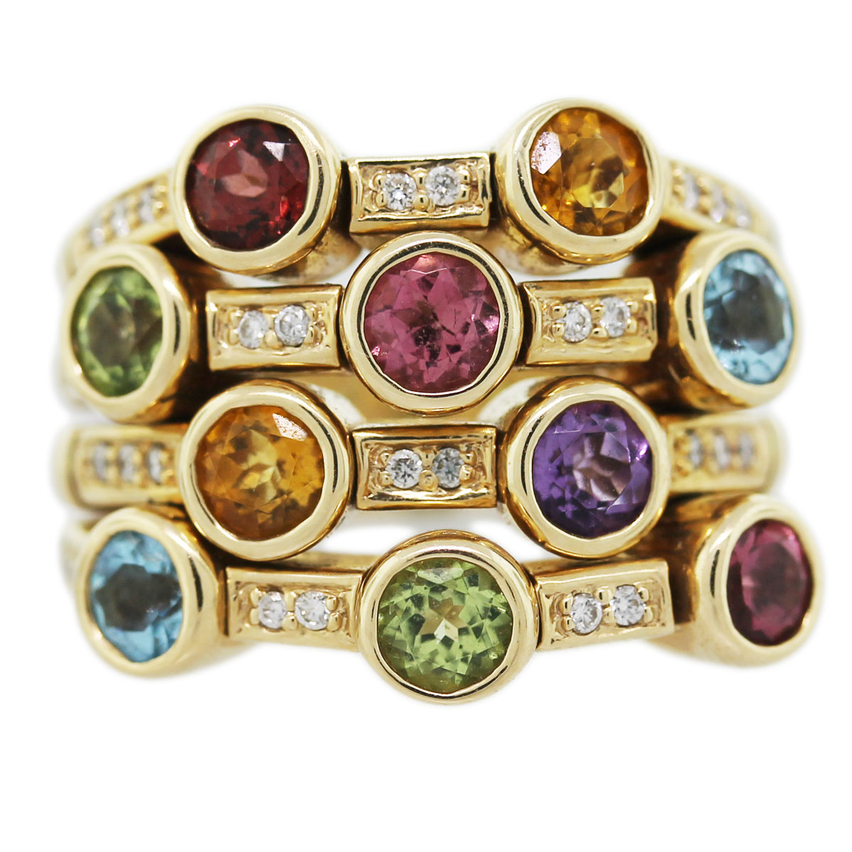 Gemstone Rings – Jewelry