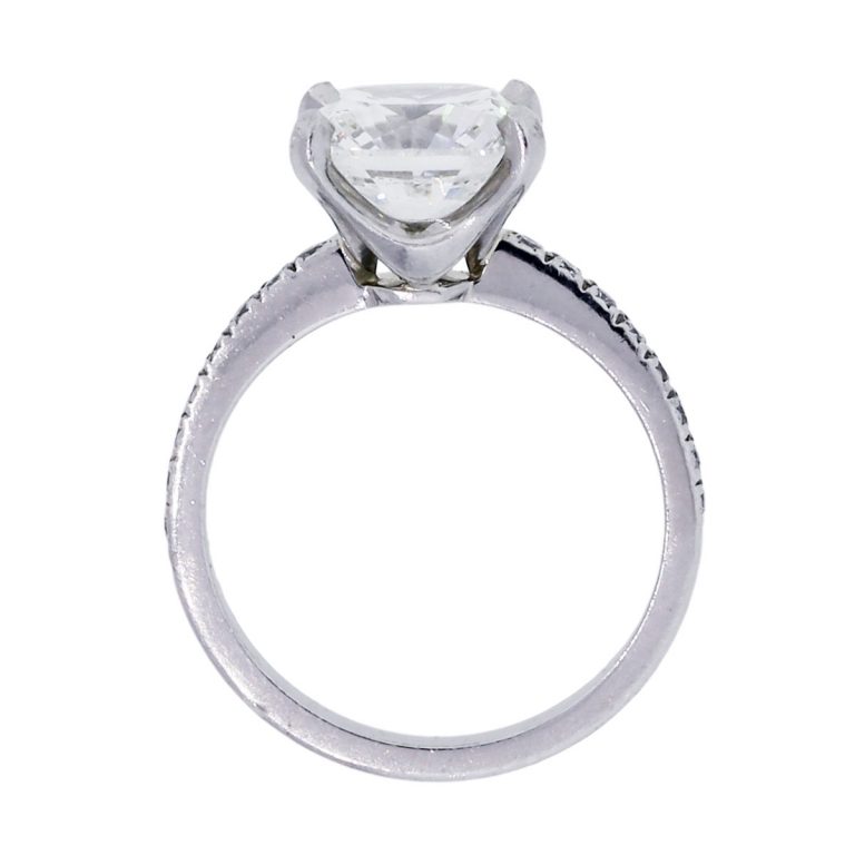  Tiffany  Co Rings  NOVO Square Cushion Diamond Engagement  